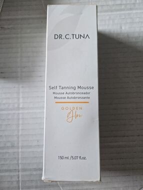 Farmasi Dr. C. Tuna Self Tanning Mousse Golden Glow 150 ml /5.07 oz